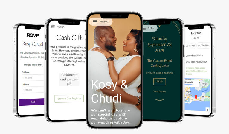 Kosy & Chidi Wedding by Weddingbration